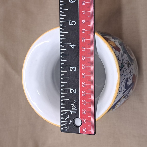 Deruta Handmade Vase - Picture 6 of 6